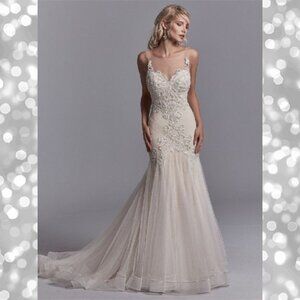 NWT Sottero & Midgley Wedding Gown 8SC512 Khloe